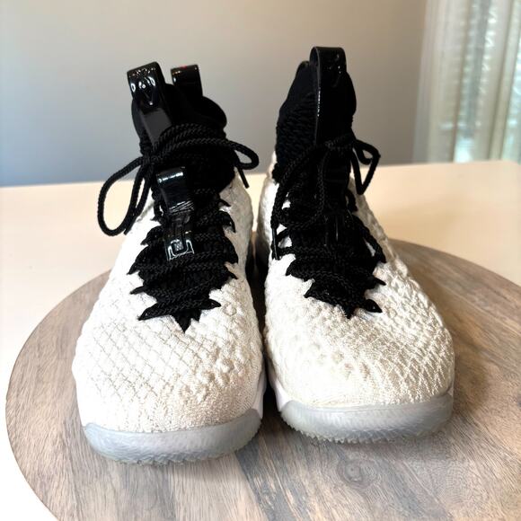 Nike LeBron 15 XV Ashes Black White Basketball Shoes AQ2363-100 Men’s Size 10 main image 6